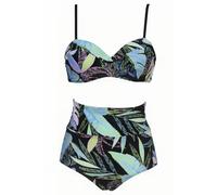 Arena W Cecilia Two Pieces C-cup Black Multi Black Taglia: 38 | Bikini Outlet | Donna | Nero