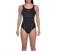 Arena W Dana U Back One Piece Black-white Taglia: 38 | Costumi Interi Outlet | Donna | Nero