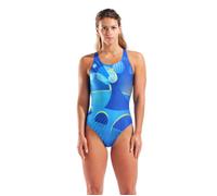Costume da bagno intero arena depth nero da donna