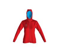 Arena W Essential Hooded F/z Jacket Fluo Red Taglia: XS | Giacche Sportive Outlet | Donna | Rosso
