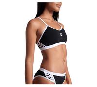 Arena Icons Bikini Cross Back Nero/Bianco XS - UK30