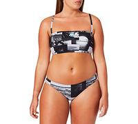 Arena W Icons Team Stripe, Costume Intero Donna, Black Multi, 46