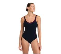 Arena W Isabel Light Cross Back One Piece R Black-rose Violet Taglia: 48 | Outlet | Donna | Viola