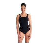 Arena W Jewel One Piece Black-peonia Red Taglia: 40 | Costumi da bagno Outlet | Donna | Rosso