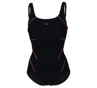 Arena W Jewel One Piece Low C Cup Black-peonia Red Taglia: 40 | Costumi da bagno Outlet | Donna | Rosso