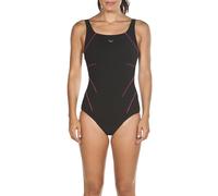 Arena W Jewel One Piece Low C Cup Black Rose Violet Taglia: 38 | Costumi Interi Outlet | Donna | Nero