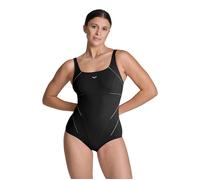 Arena W Jewel One Piece Low C Cup R Black-white Taglia: 40 | Outlet | Donna | Nero