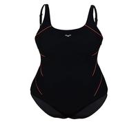 Arena W Jewel One Piece Plus Black Peonia Red Taglia: 3X | Outlet | Donna | Nero