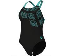Arena W Kikko Swimsuit Pro Back Black-Water Intero Donna 010807580