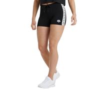 Pantaloncini arena icons donna lorella team nero