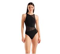 Costume da bagno intero Arena Mesh Angle Vent Back B Noir 38