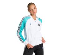 Arena W Relax Iv Team Jacket Anime White-mint Taglia: S | Giacche Sportive Outlet | Donna | Bianco