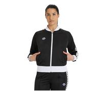 Arena W Relax Iv Team Jacket Black-white-black Taglia: M | Outlet | Donna | Nero