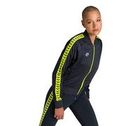 Arena W Relax Iv Team Jacket Jacket, Donna, ash grey-soft green- ash grey, M