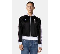 Arena W Relax Iv Team Jacket Mizu Black White Black Taglia: M | Bomber Outlet | Donna | Nero