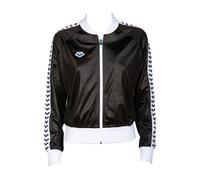 Arena W Relax Iv Team Jacket Shiny Black White Black Taglia: M | Giacche Sportive Outlet | Donna | Nero