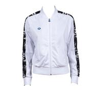 Arena W Relax Iv Team Jacket White Black Multi Taglia: L | Giacche Sportive Outlet | Donna | Nero