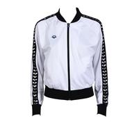 Arena W Relax Iv Team Jacket White Black Silver Taglia: XS | Giacche Sportive Outlet | Donna | Nero