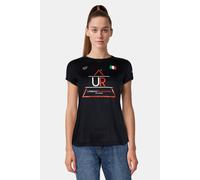 Arena W Run S/s Mesh Ur Black Ur Taglia: S | Maglie Sportivi Outlet | Donna | Nero