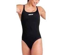 Arena W Team Swimsuit Light Drop Solid Fl Blk Intero Nero Donna 4767550