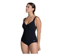 arena Vertigo Low R Costume Intero Donna Coppa C, Costume da Bagno Modellante Bodylift, Tecnologia Power Mesh, Tessuto arena Sensitive Fabrics Resistente al Cloro