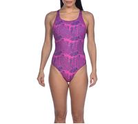 Arena W Viola Cradle Back One Piece Navy-rose Violet Taglia: 38 | Costumi da bagno Outlet | Donna | Viola