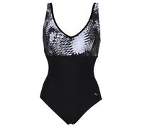 Arena W Zora Wing Back One Piece C-cup Black Multi-black Taglia: 42 | Costumi da bagno Outlet | Donna | Nero