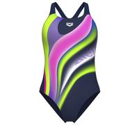 Arena Water Fluids Swim Pro Back - costume intero - donna Blue/Pink 40