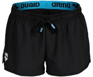 Arena women team short solid black s