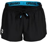 Arena women team short solid black xl