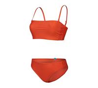 Arena Women's Arena Team Stripe Bikini Bandeau Due Pezzi Donna (Pacco da 1)