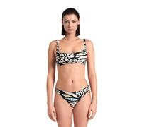 Arena Women's Arena Water Print Bikini Bralette Due Pezzi Donna (Pacco da 1)