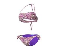Arena Women's Arena Water Prints Bikini Bandeau Due Pezzi Donna