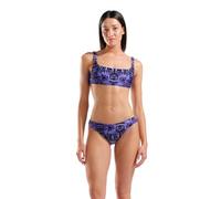 Arena Women's Arena Water Prints Bikini Bralette Due Pezzi Donna