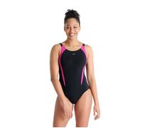 Arena Women's Bodylift Swimsuit Lola U Back Pa Black-rose Violet Taglia: 38 | Outlet | Donna | Viola