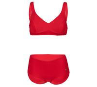 Arena Women's Bodylift Swimsuit Manuela Two Pi Red Taglia: 40 | Bikini Outlet | Donna | Rosso