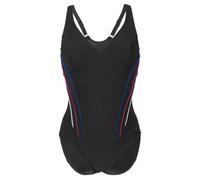 Arena Women's Bodylift Swimsuit Marina Eye Bac Night Grey-bright B Taglia: 44 | Costumi da bagno Outlet | Donna | Nero