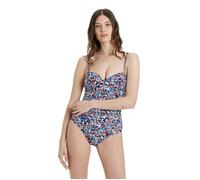 Arena Women's Bodylift Swimsuit Sibilla U Back Navy Multi Taglia: 40 | Outlet | Donna | Blu