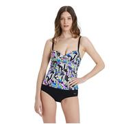 Arena Women's Bodylift Tankini Carolina C-cup Black Multi-black Taglia: 42 | Tankini Outlet | Donna | Nero