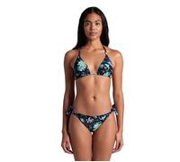 Arena Women's Fun Planet Bikini Triangle Black Multi Taglia: XS | Bikini Outlet | Donna | Nero
