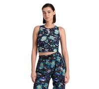 Arena Women's Fun Planet Bra Top Black Multi Taglia: S | Reggiseni sportivi Outlet | Donna | Nero