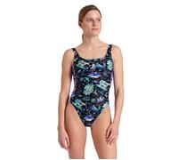 Arena Women's Fun Planet Swimsuit U Back Black Multi Taglia: M | Costumi da bagno Outlet | Donna | Nero