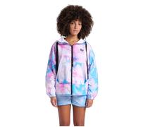 Arena Women's Hooded Jacket Mph Cyan Multi Tie&dye Taglia: S | Giacche Outlet | Donna | Verde