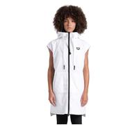 Arena Women's Hooded Sleeveless Jacket Mph White Taglia: S | Parka Outlet | Donna | Bianco