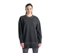 Arena Women's Icons Oversize Crew Delave Black White Taglia: S | Felpe con cappuccio Outlet | Donna | Nero