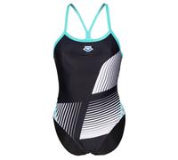 Arena Women's Icons Swimsuit Challenge B Black White Blue Di Taglia: 40 | Costumi da bagno Outlet | Donna | Nero