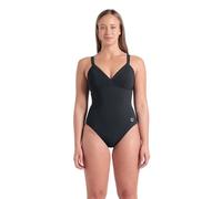 ARENA Women's Lara Shapewear Soft Curve Back B Cup One Piece Swimsuit Costume Intero, Grigio Notte, 50 Donna