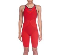 Arena Women's Open-Back Powerskin Carbon Air2 Kneeskin Racing Suit Costume Intero, Rosso, 28 Donna
