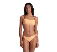Arena Women's Pro_file Bikini Bandeau Salmon Pink-sepia Taglia: S | Outlet | Donna | Rosso