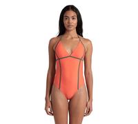 Arena Women's Pro_file Swimsuit Tie Back Calypso Coral-sage Taglia: XS | Costumi da bagno Outlet | Donna | Arancia